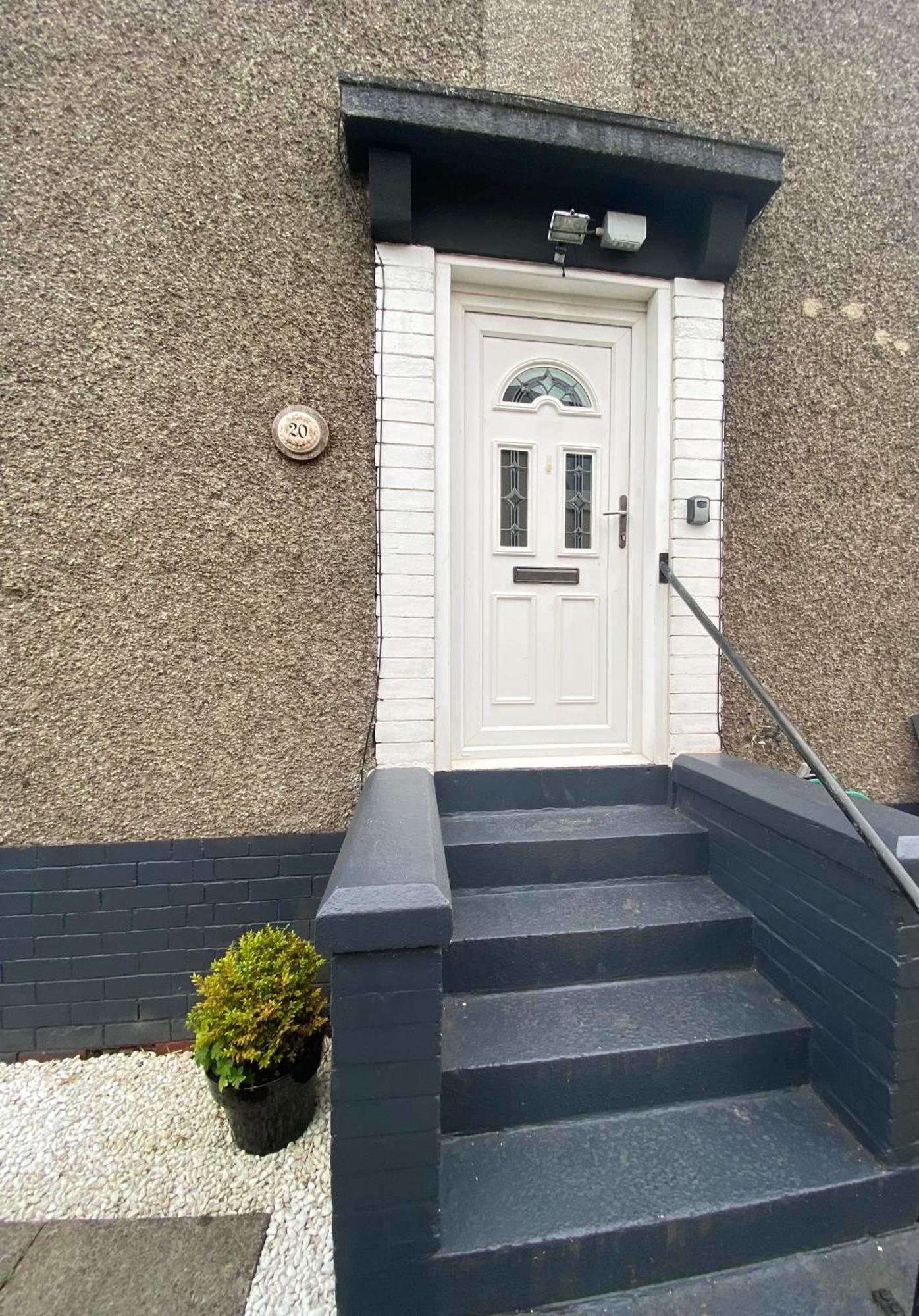 Glasgow Apartment Close To The Airport Renfrew Esterno foto