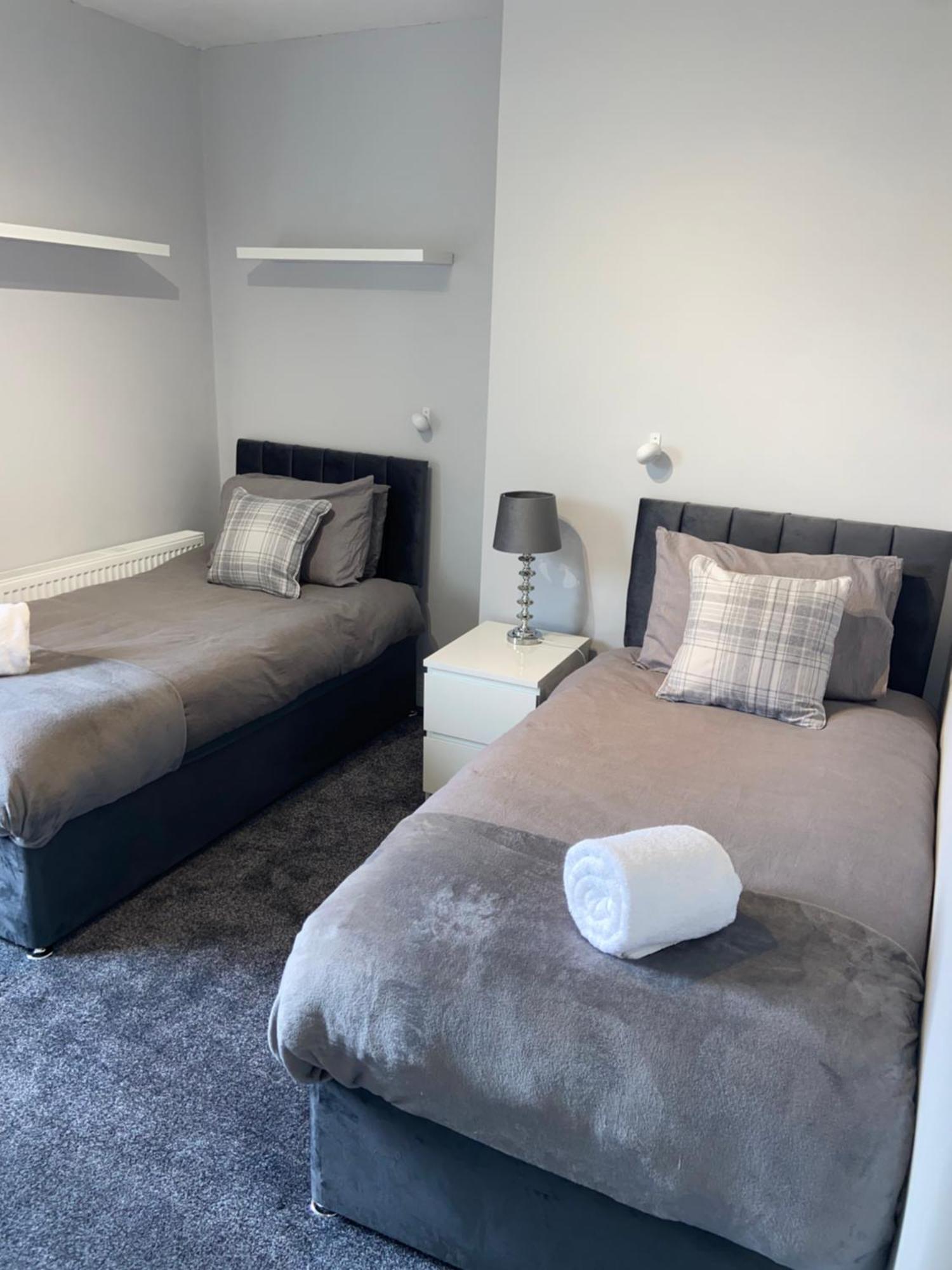 Glasgow Apartment Close To The Airport Renfrew Esterno foto