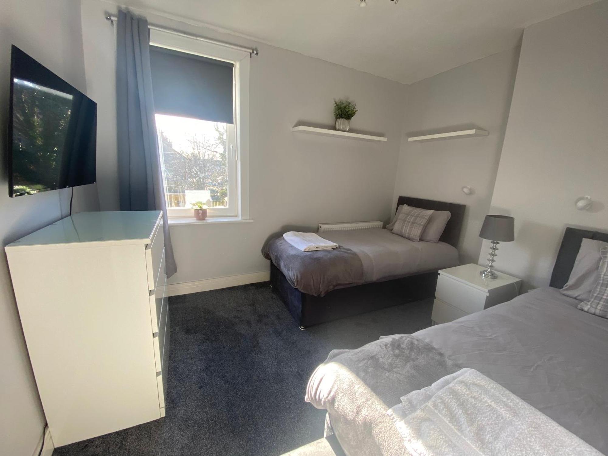 Glasgow Apartment Close To The Airport Renfrew Esterno foto